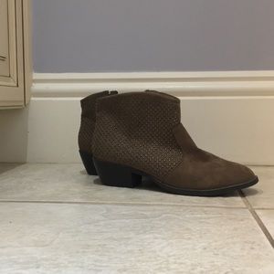 Brown Booties